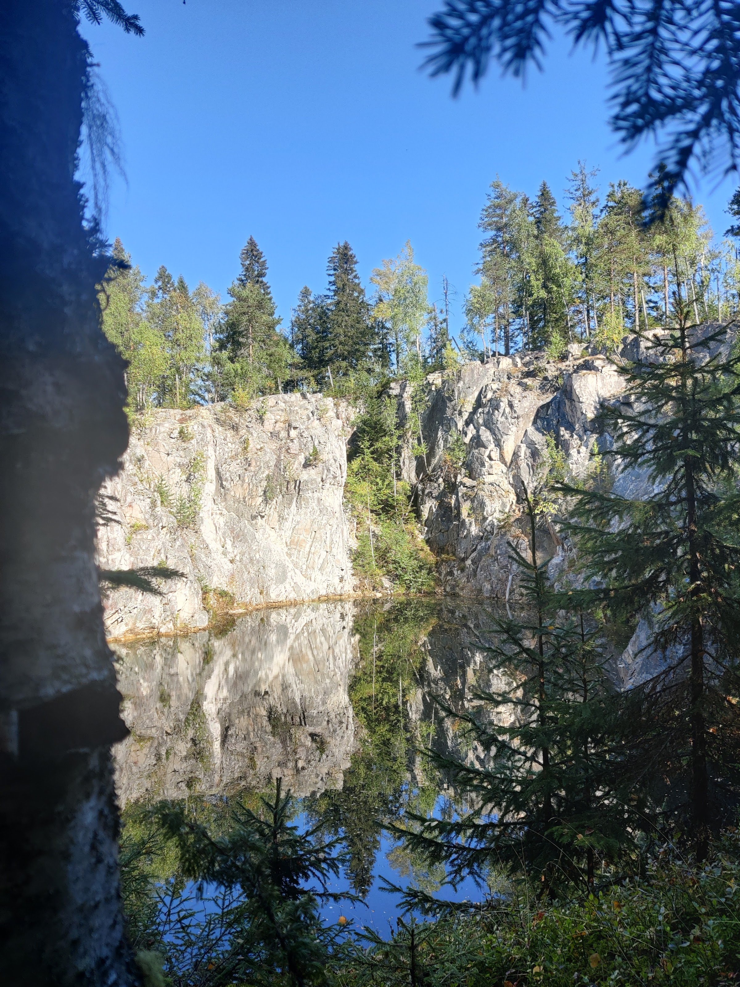 Old Quartzite Mine of Rahasmäki